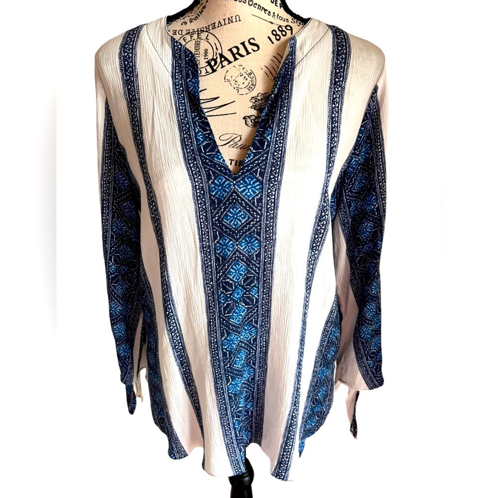 Michael Kors boho top size Small
